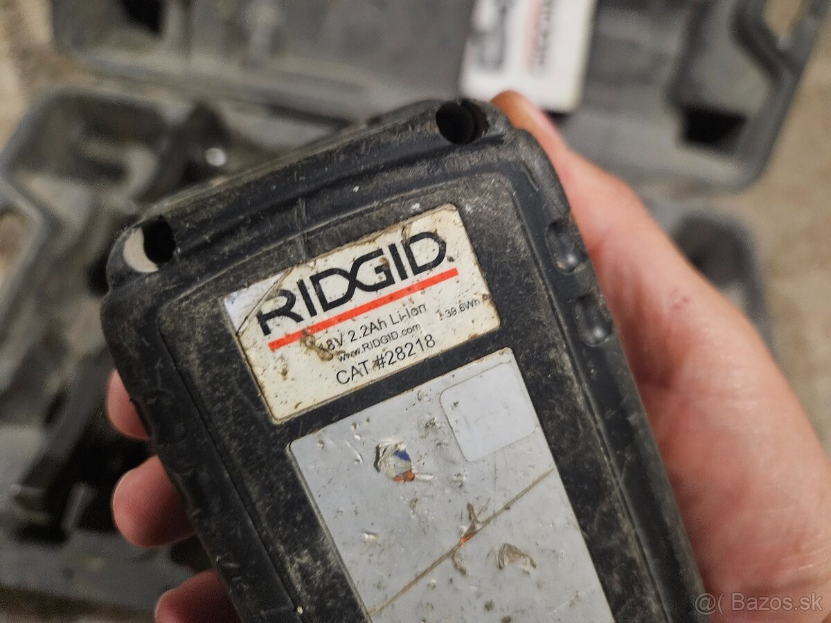 Lisovacie kleste Ridgid RP 330+v celuste - 4