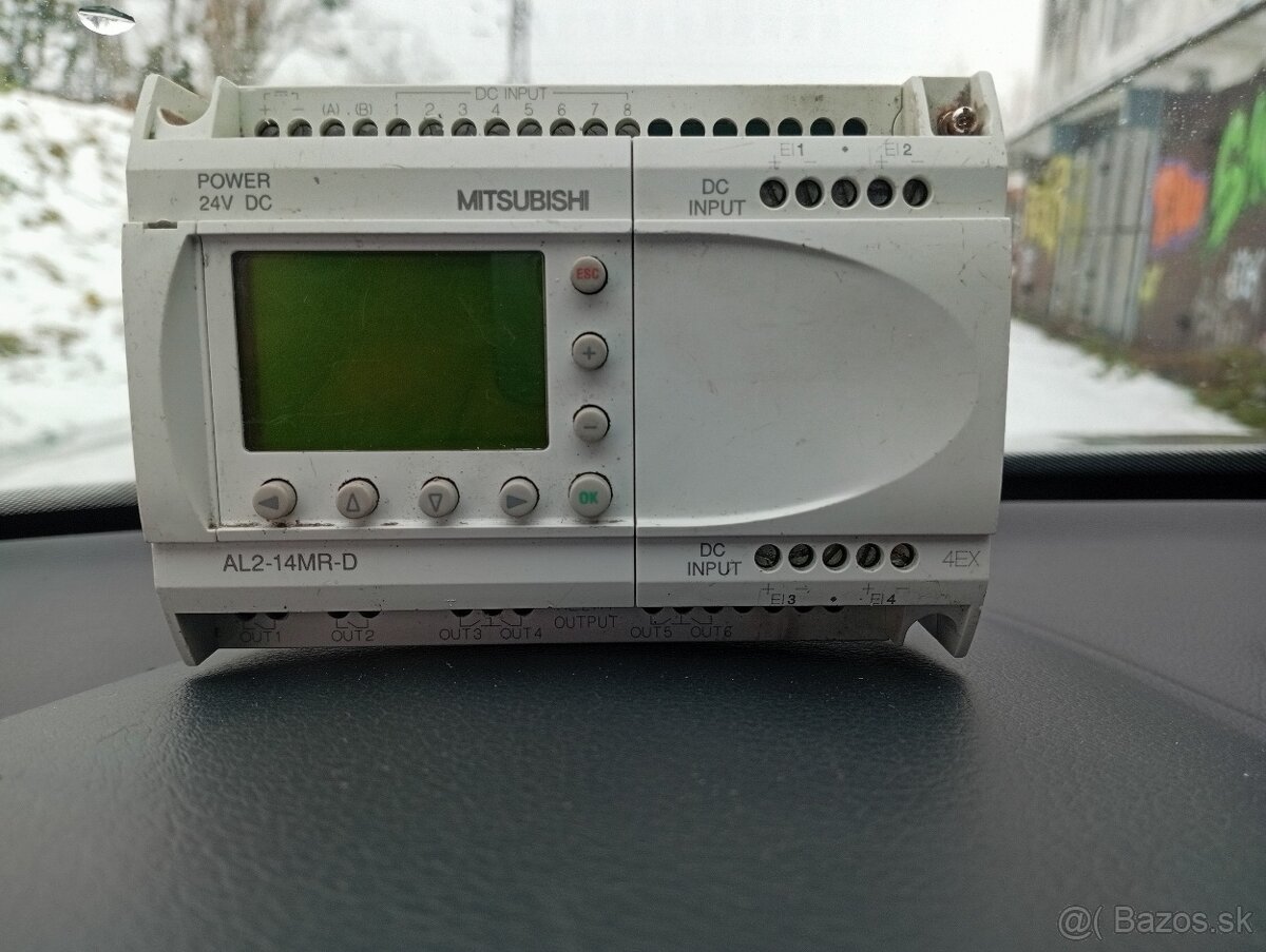 frekvenčný menič / logicky modul - 4