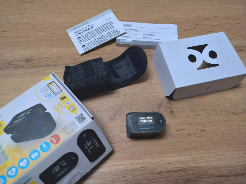 NOVY Pulzný oxymeter - 4