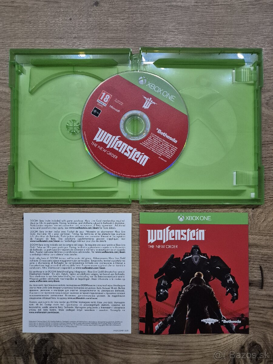 Wolfenstein The New Order na Xbox One - 4