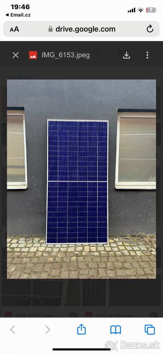 TOP CENA solární panely 565w Huasun bifacial silver - 4