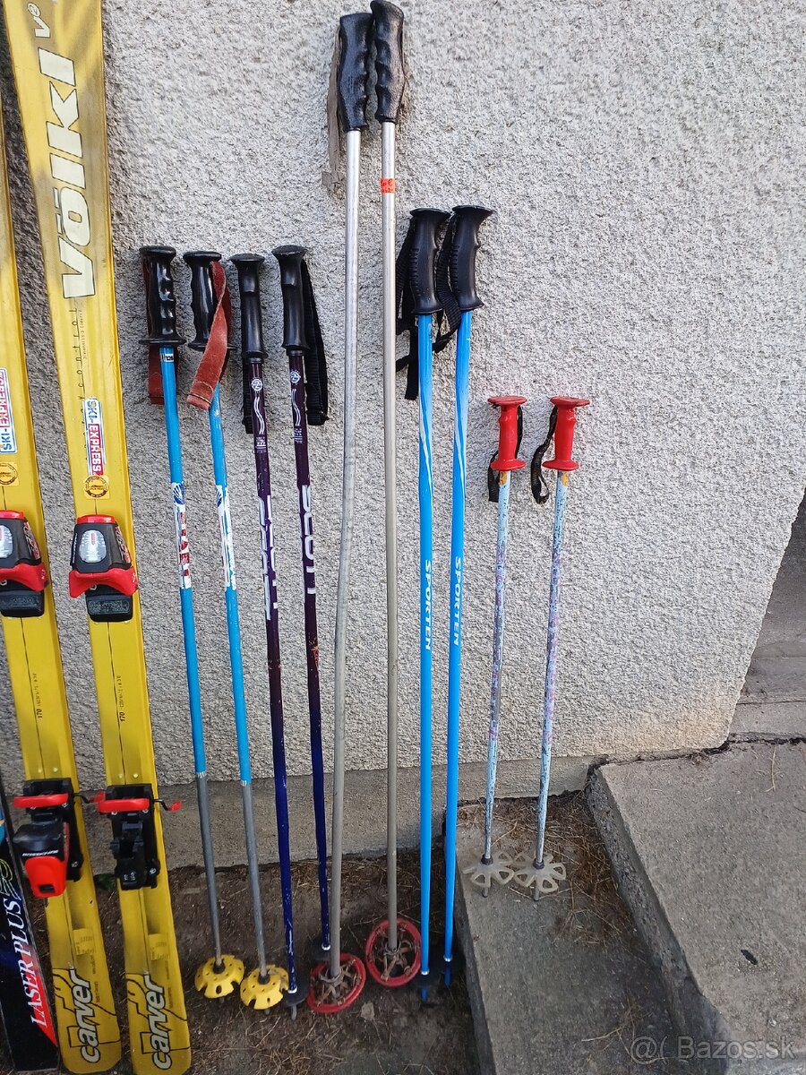 Mix lyžiarskeho vybavenia - 4