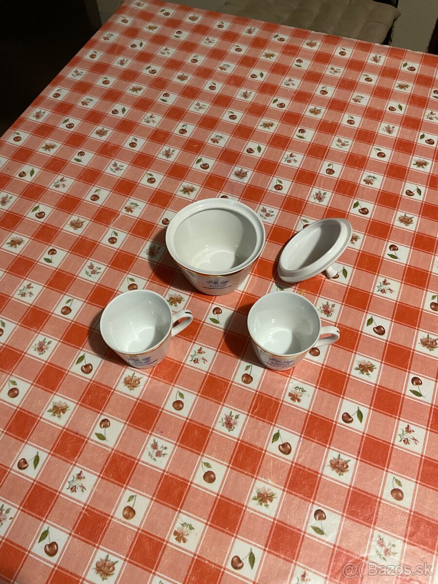 Mokka poháriky a cukrovnička - 4