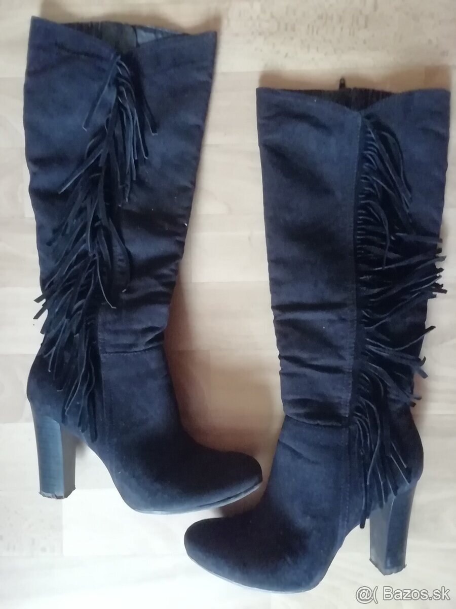 Cizmy,kozene cizmy - 4