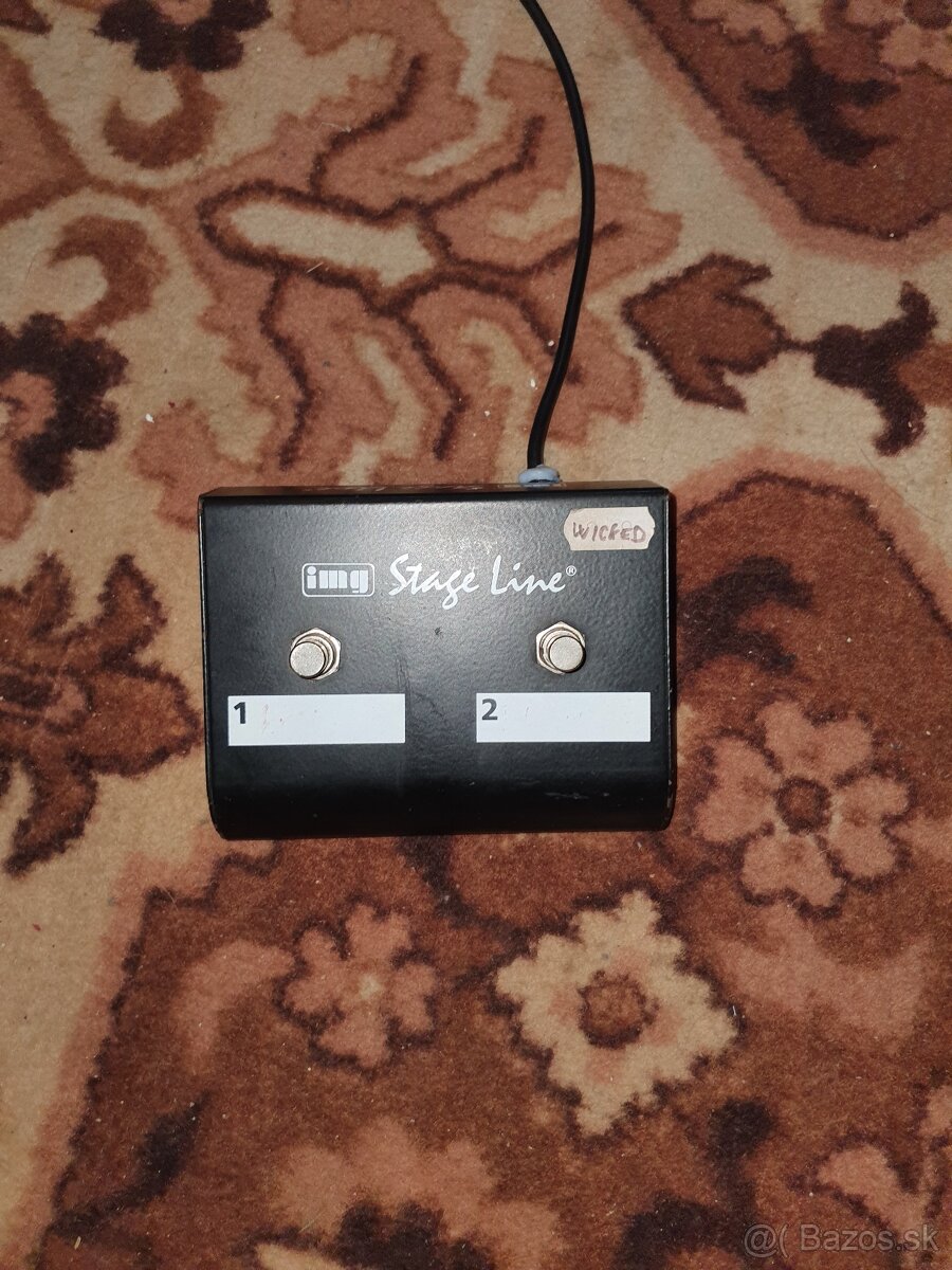 Predam Peavey Valveking VK100 + footswitch - 4