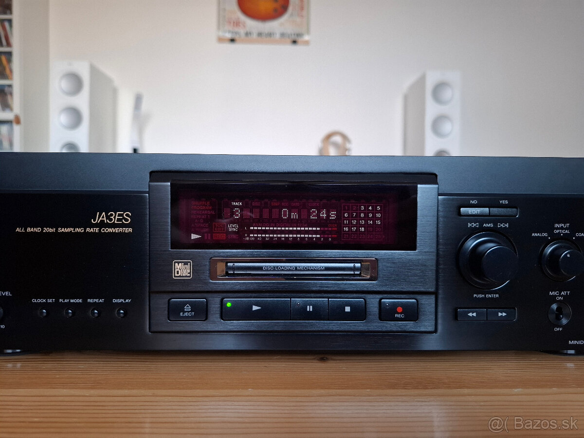 SONY MDS-JA3ES TOP stav - Rezervované - 4