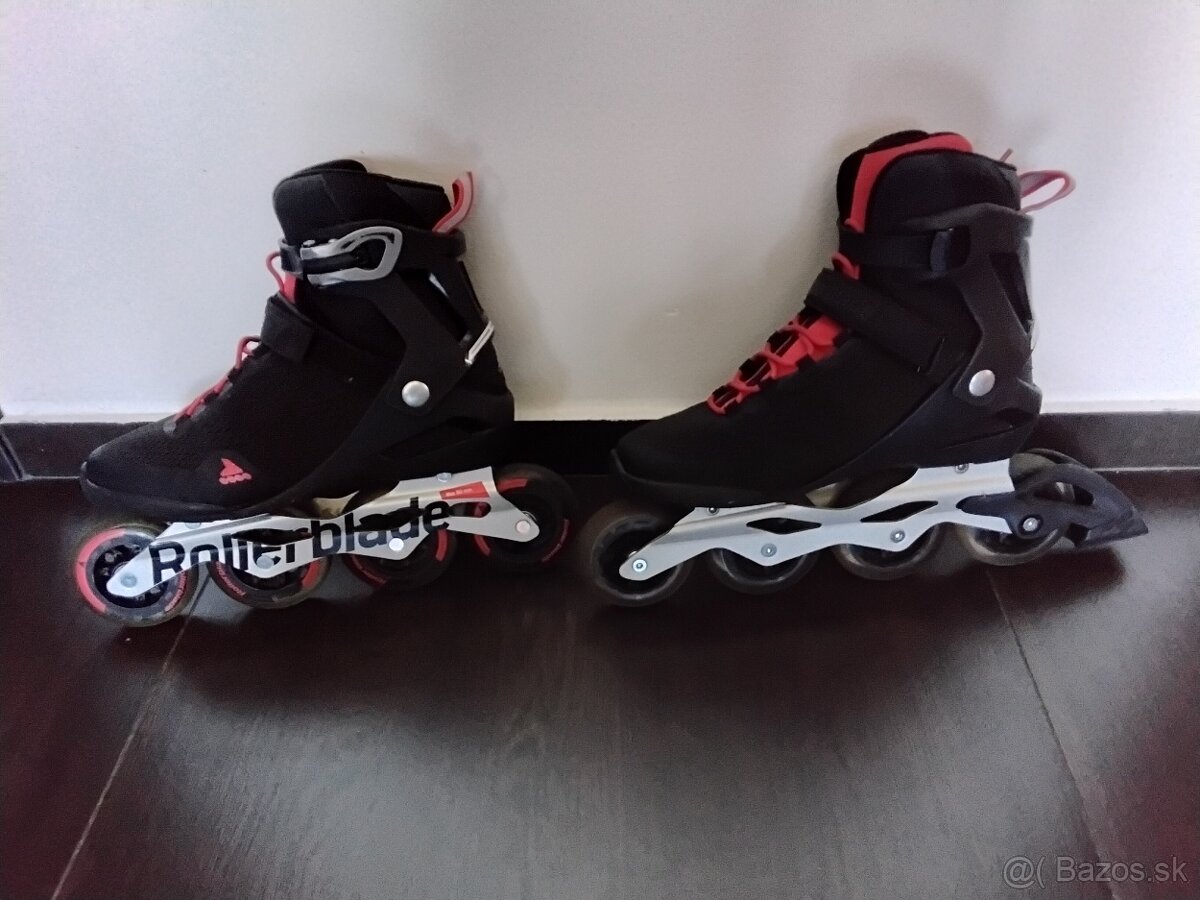 Kolieskové korčule, Dlhé Diely - 4