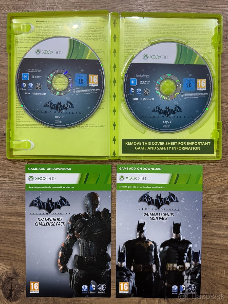 Hra XBOX 360 - Batman Arkham Origins - 4