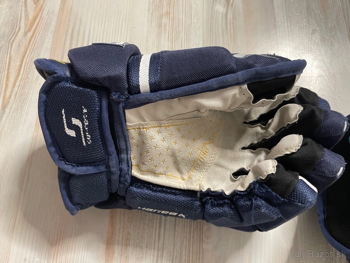 Hokejové rukavice Bauer Supreme M5 PRO – veľkosť 13" - 4