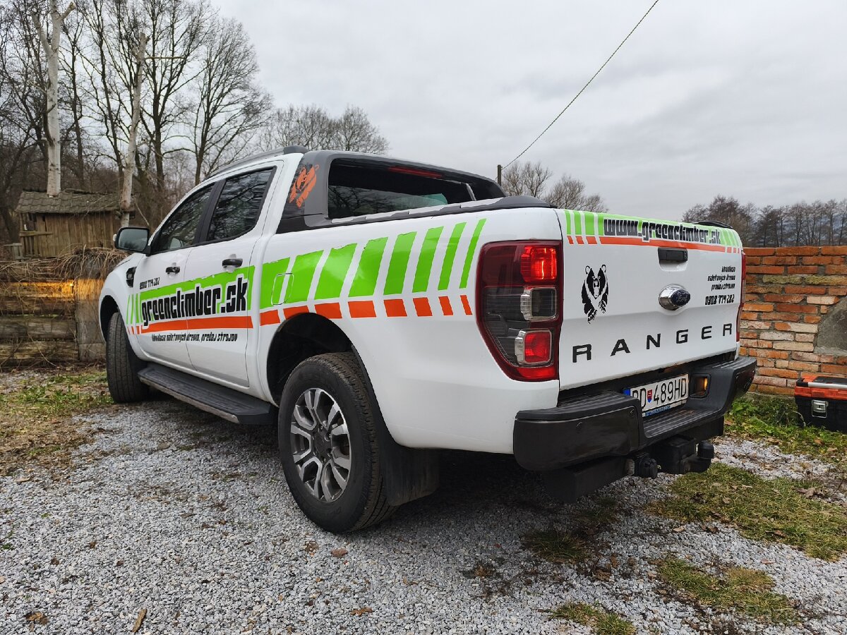 Ford ranger wildtrak 3,2 - 4