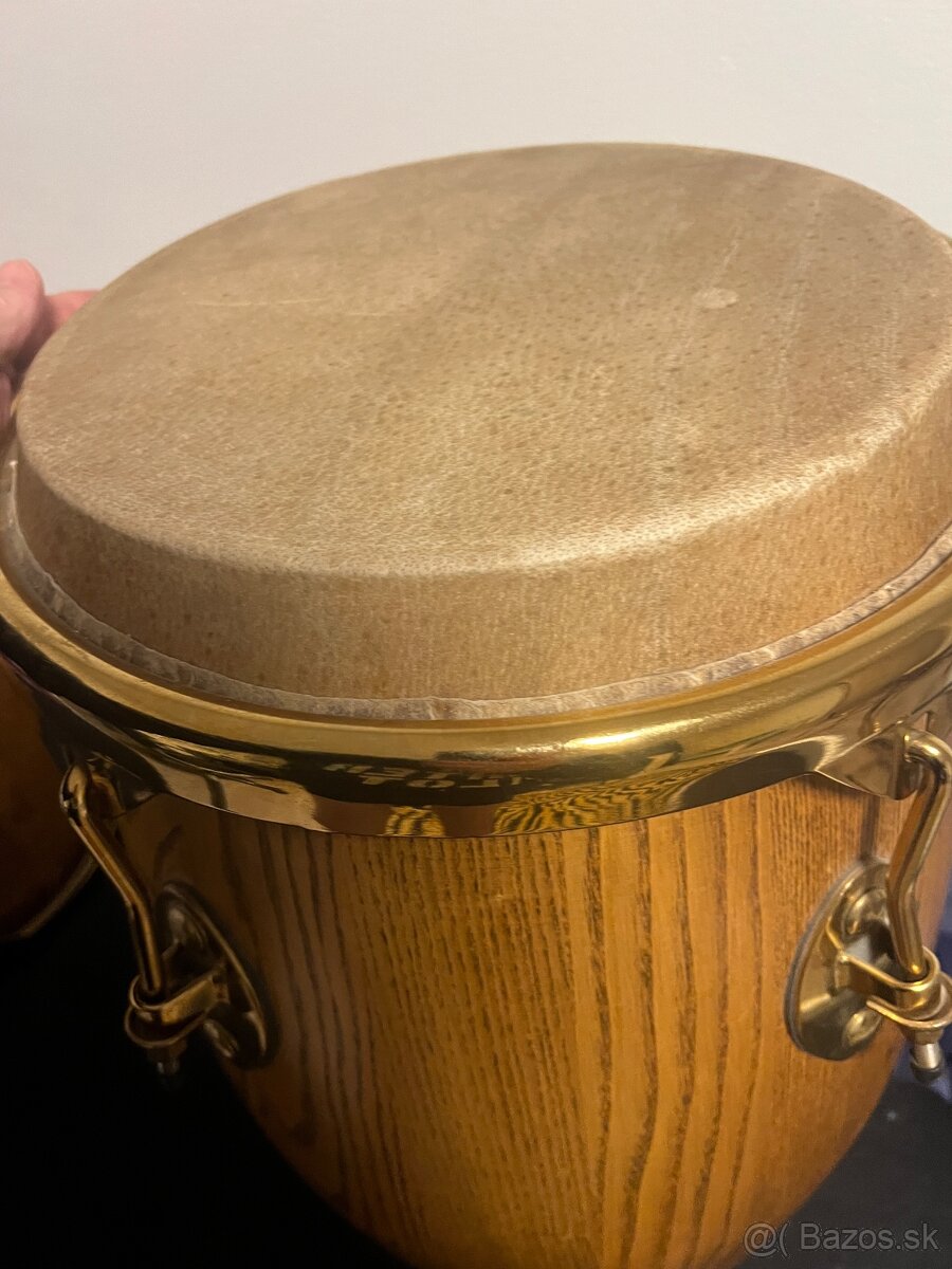 Conga + Tumba profesionálny set + stojany - 4