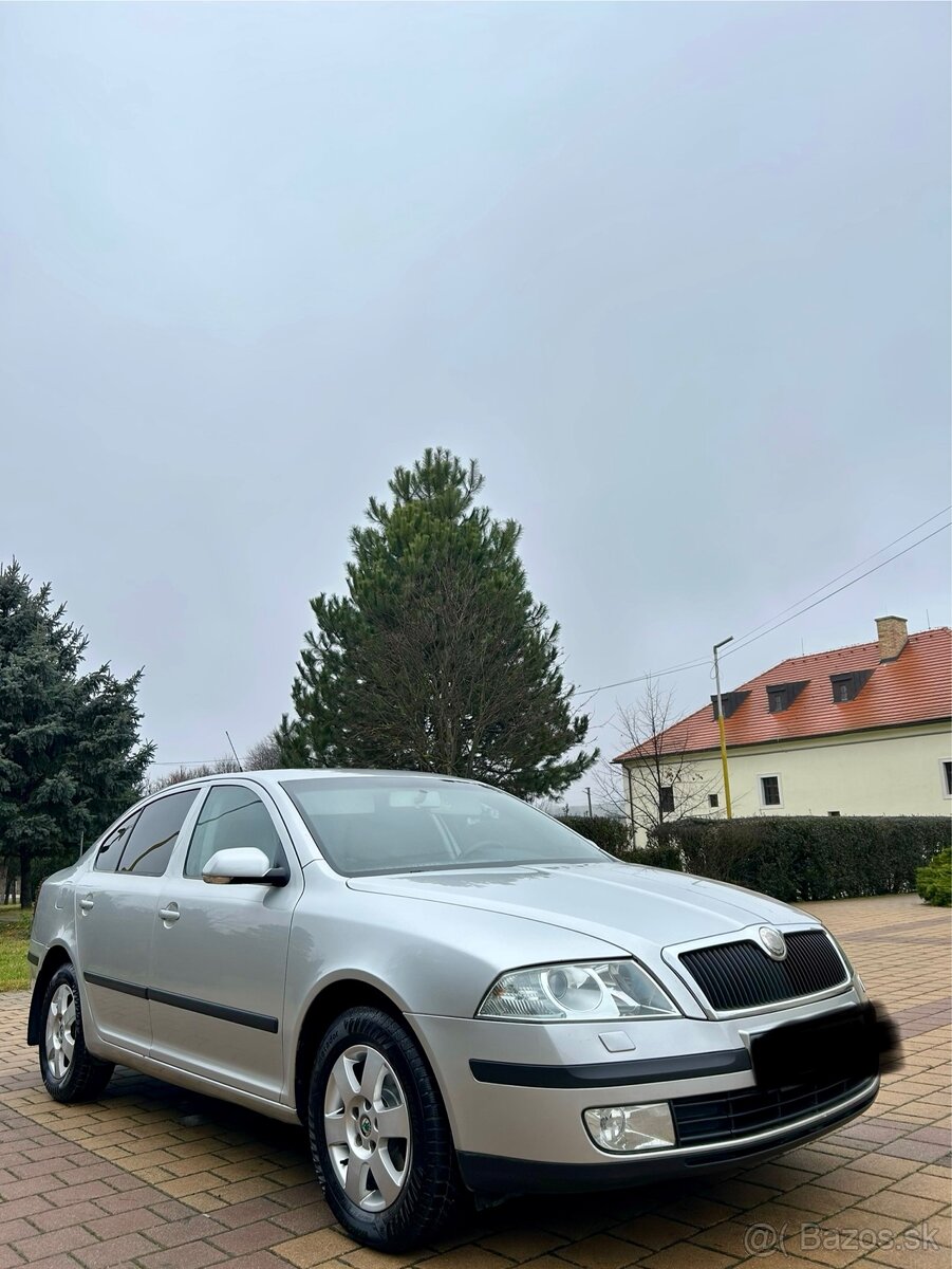 Škoda Octavia 2 1.9 TDi 77kw - 4