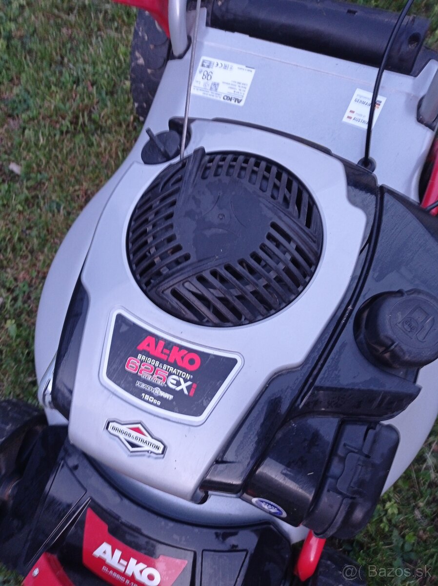 Predám kosačku Al-ko s pohonom - 4