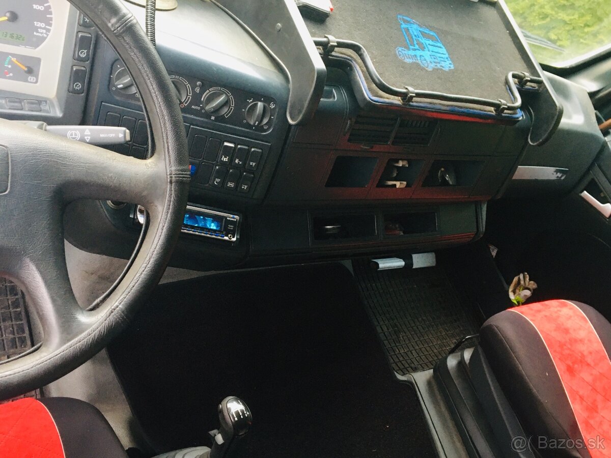 Man TGA s hydraulickou rukou - 4