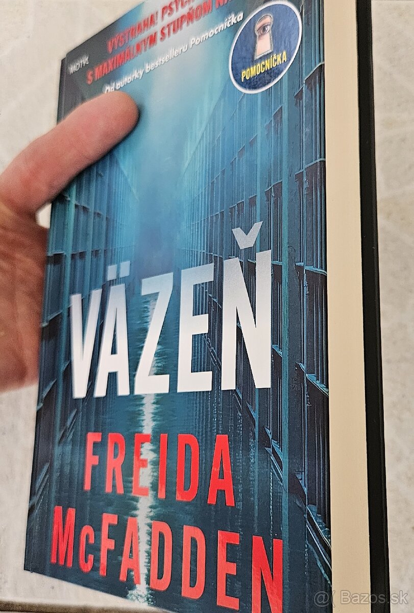 Predane Kniha "Väzeň od Freida McFadden" - 4