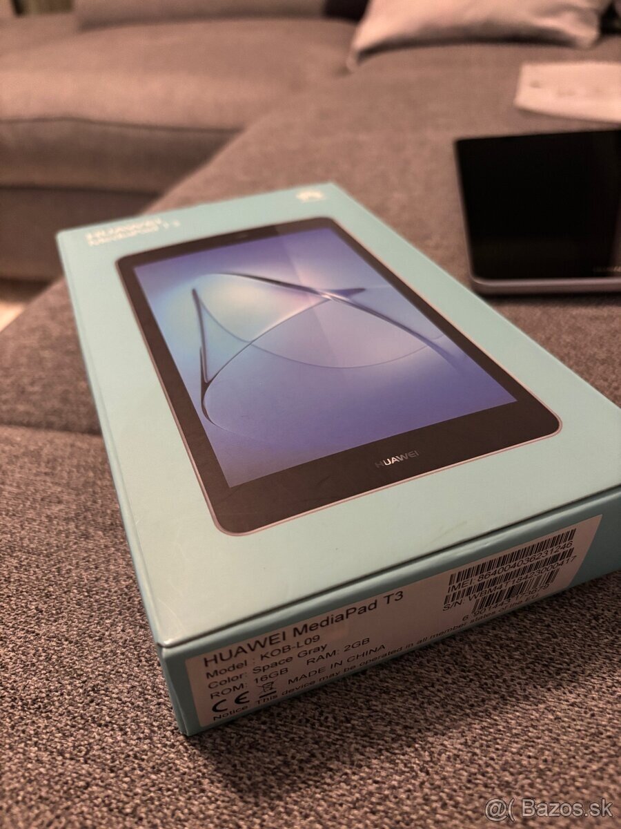 Predám Huawei MediaPad T3 8.0 Space Grey - 4