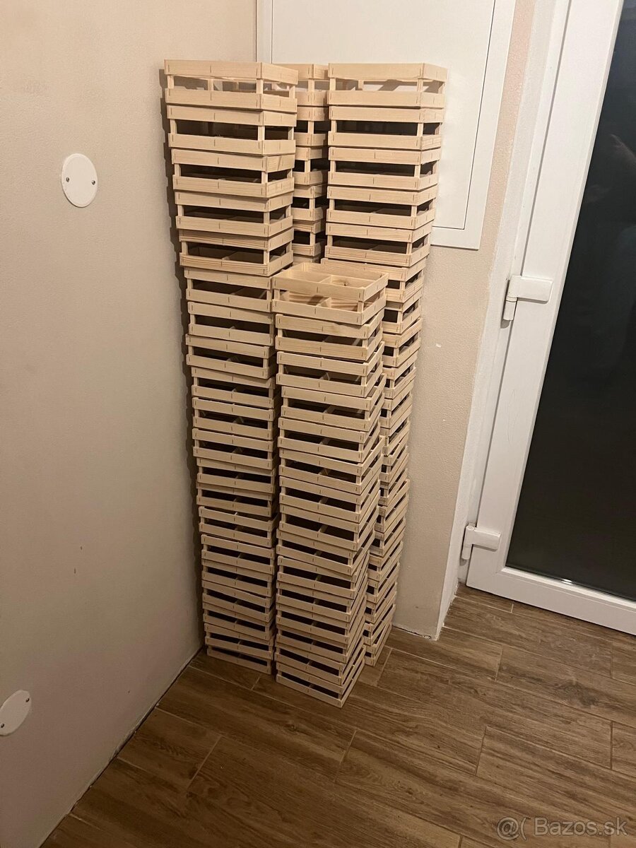 Drevené bedničky - 4