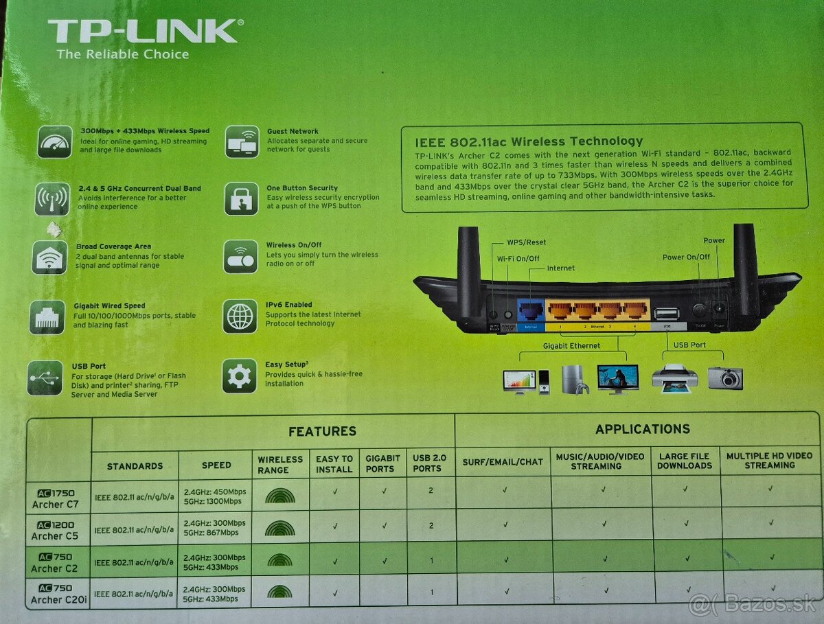 TPLink wifi router - 4