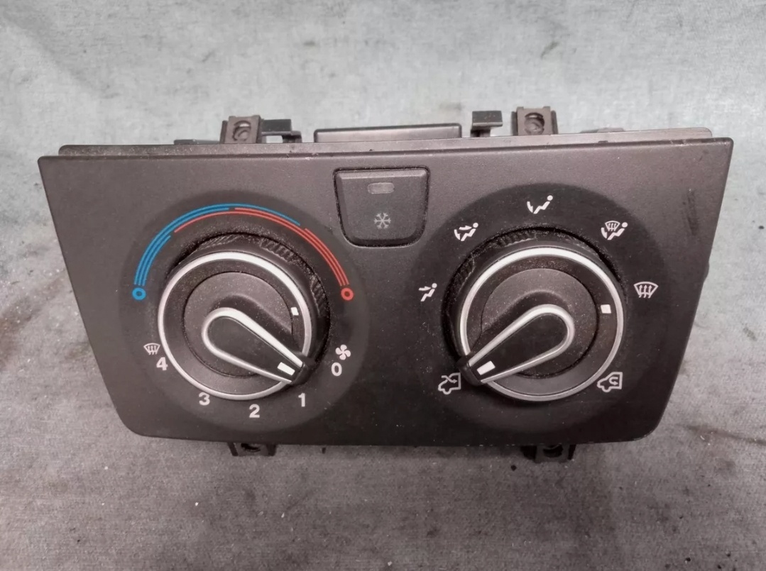 Klima panel fiat ducato - 4