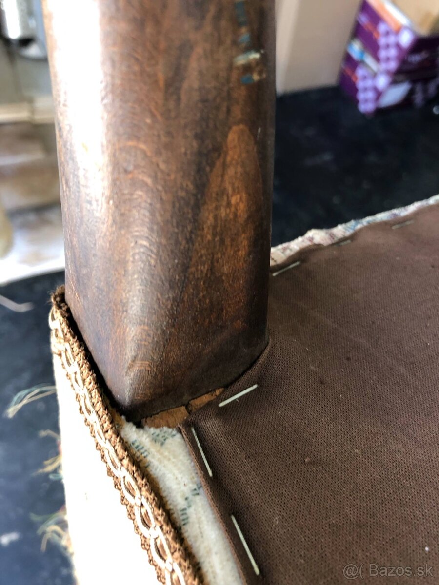 Starožitné kreslá - 4