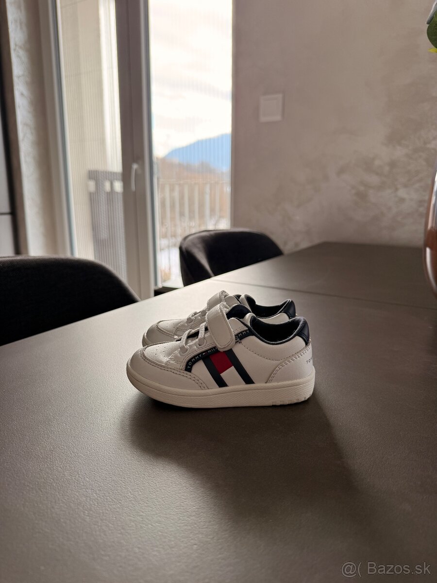 Detské tenisky TOMMY HILFIGER - 4