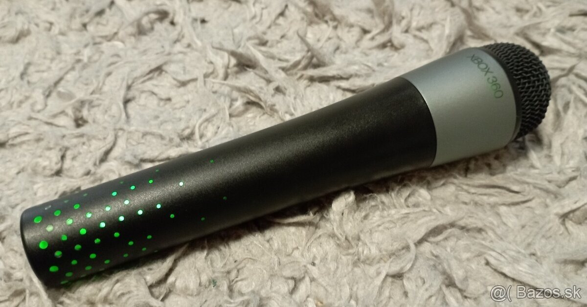 Karaoke mikrofón + 2 hry na XBOX 360 - 4