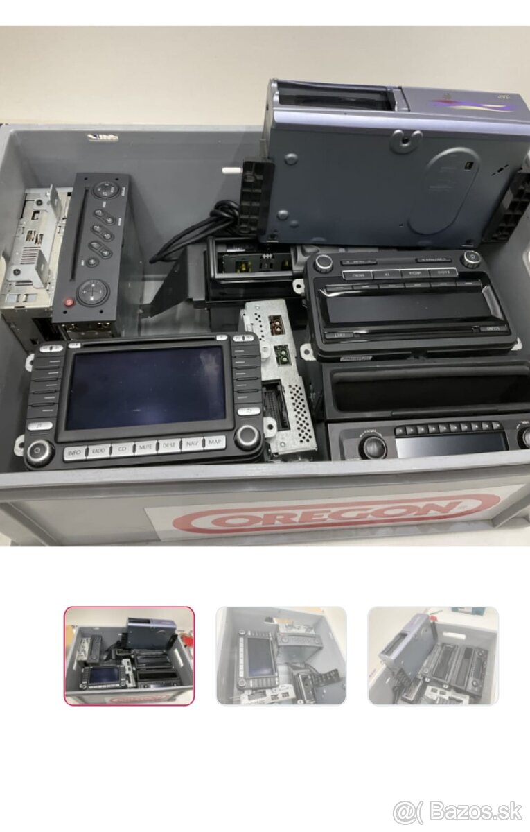 Rôzne radia do áut - 4