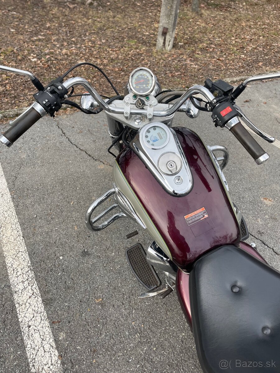 Jinlun Chopper 150 - 4