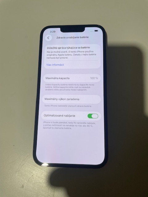 Krásny Iphone 13 Pro max 128GB - 4