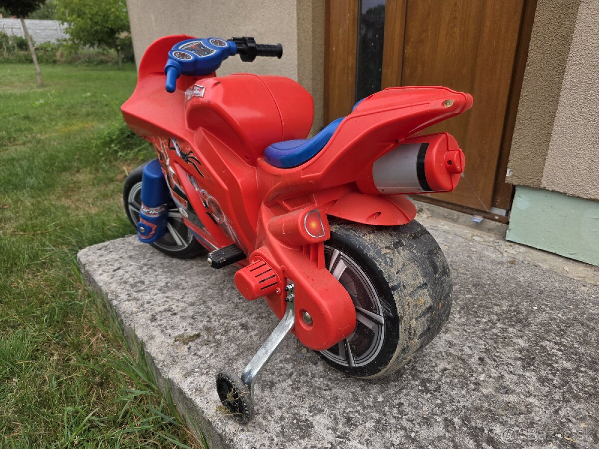 Motorka SPIDERMAN - 4