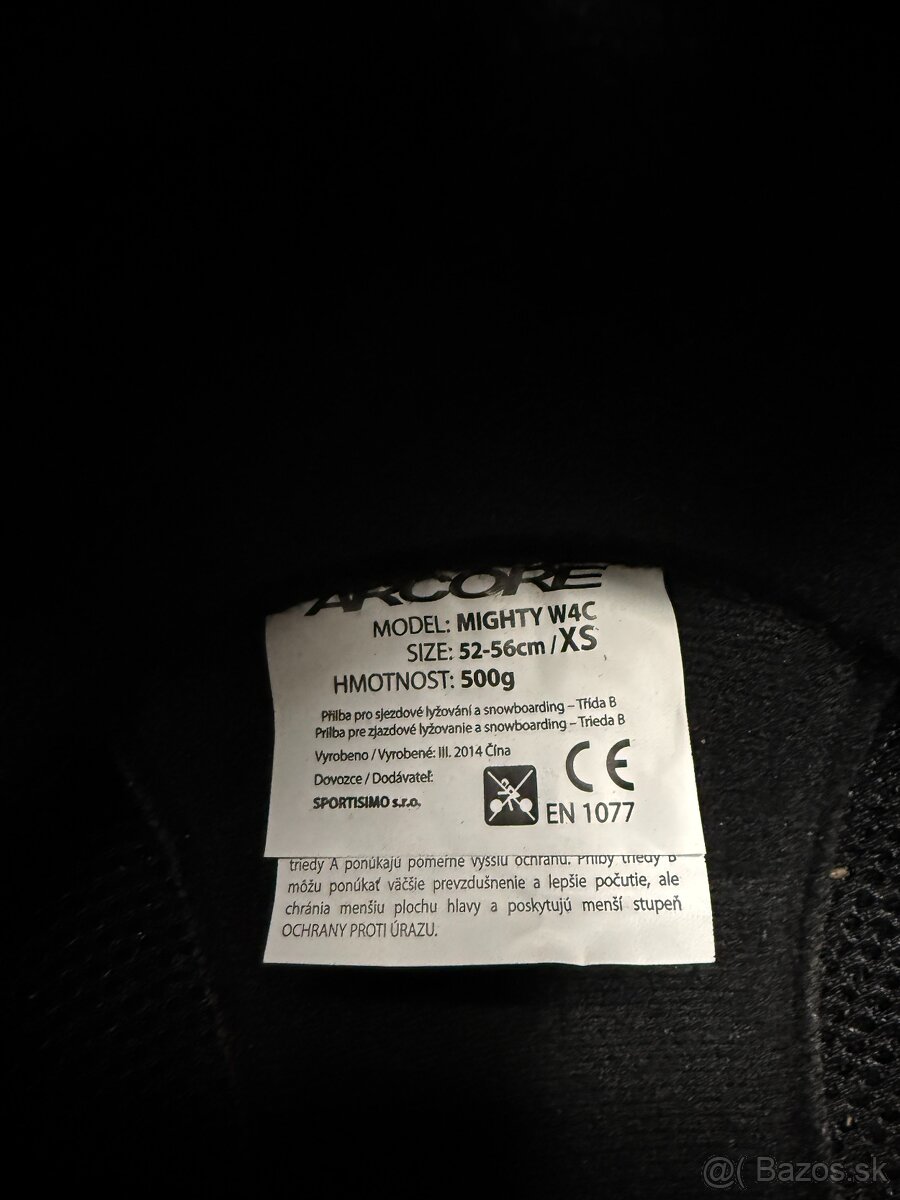 Prilba na snowboard. - 4