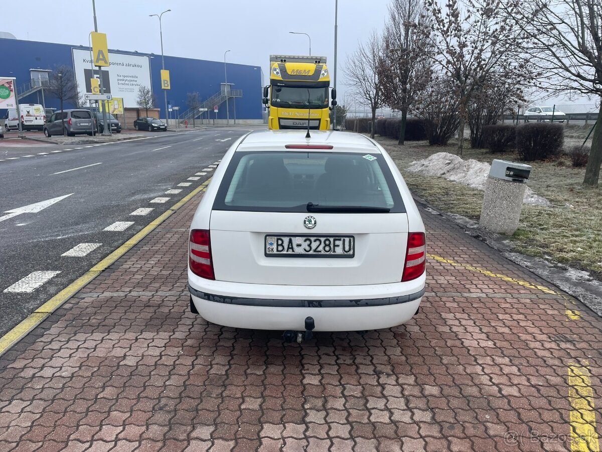 Škoda Fabia Combi 1.4 MPI LPG - 4