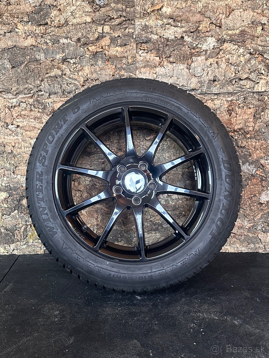 Tomason 5x112 215/55 R17 - 4