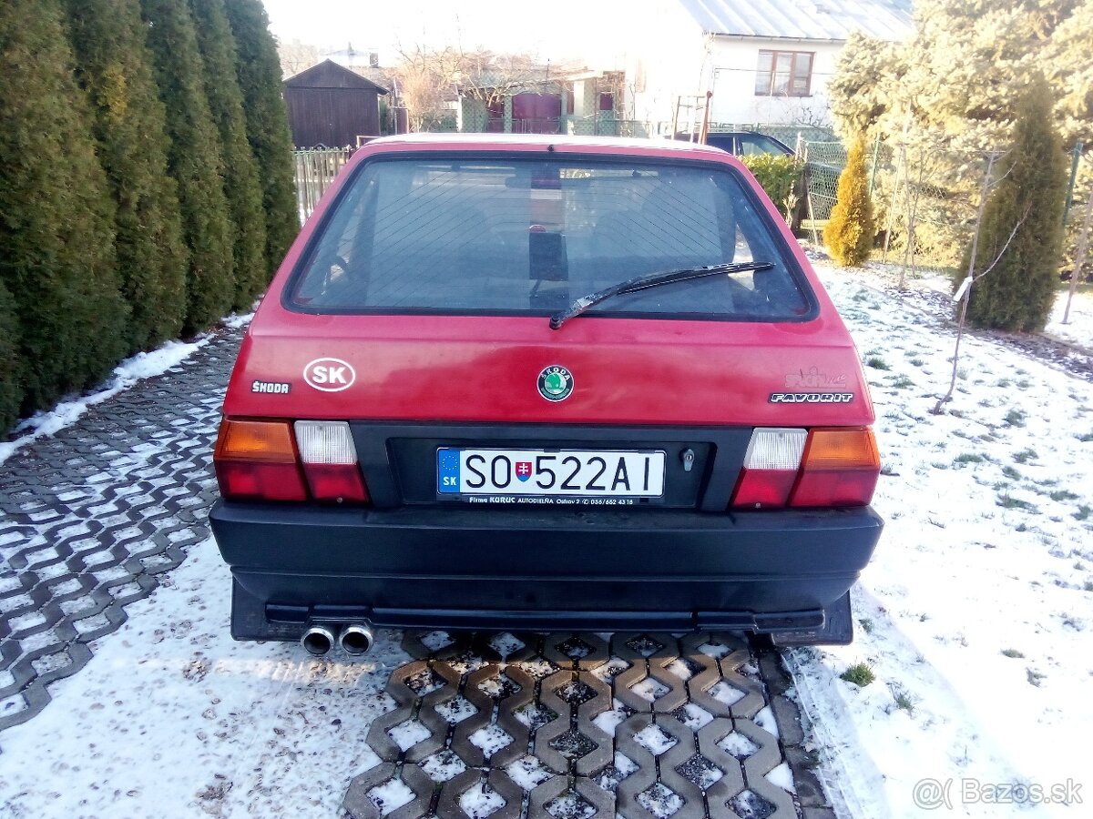 Predám škoda favorit 136l - 4