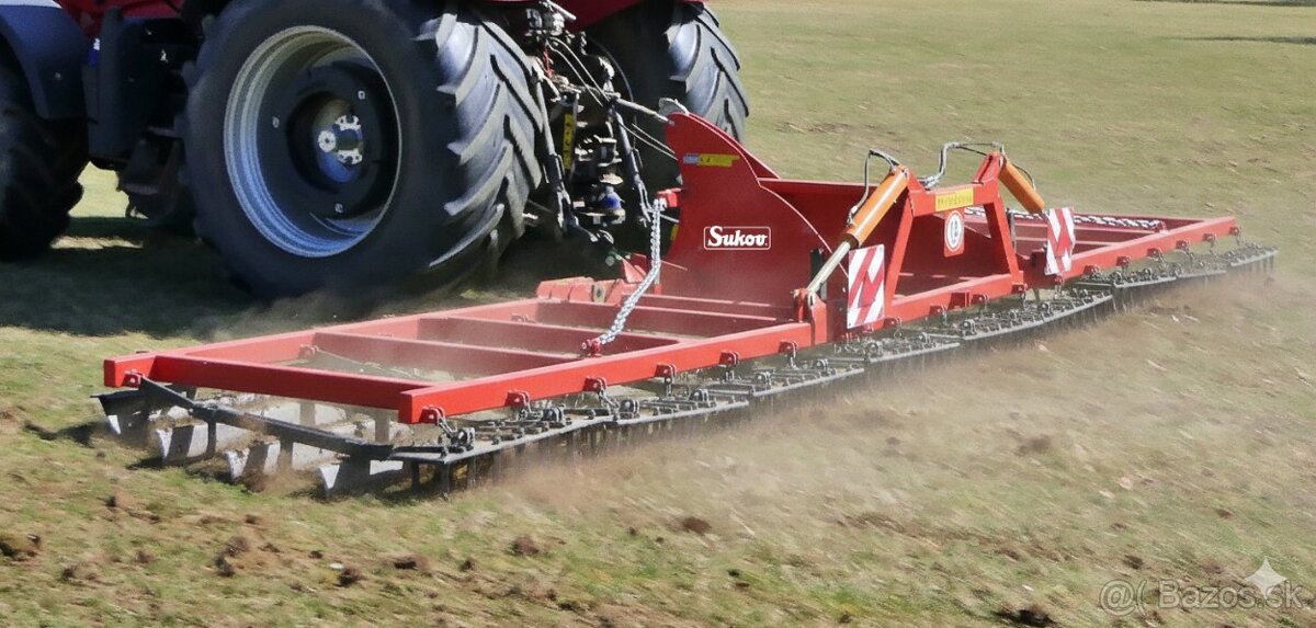 Lučný smyk/ brána - 4