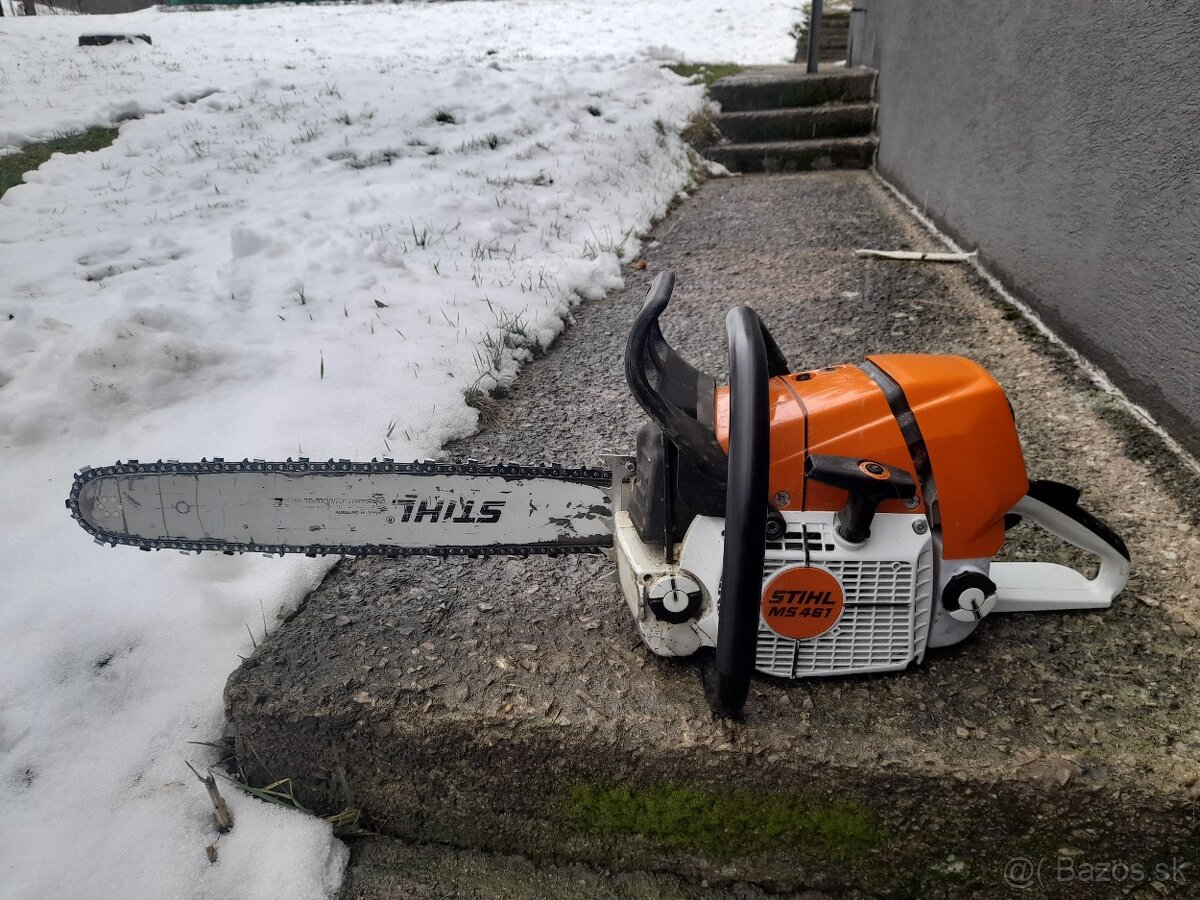 Stihl ms 461 - 4