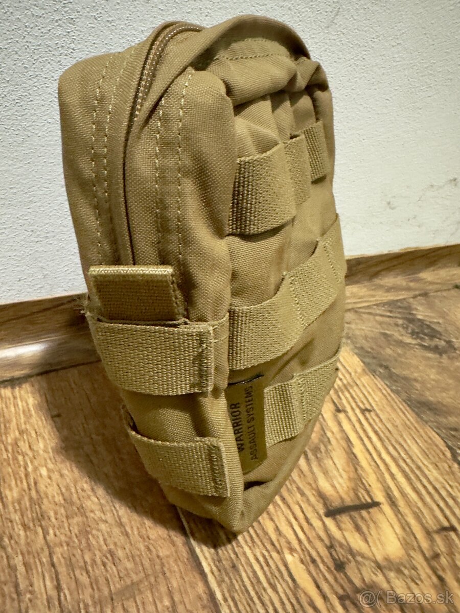 Warrior assault systems small molle utility pouch - coyote - 4
