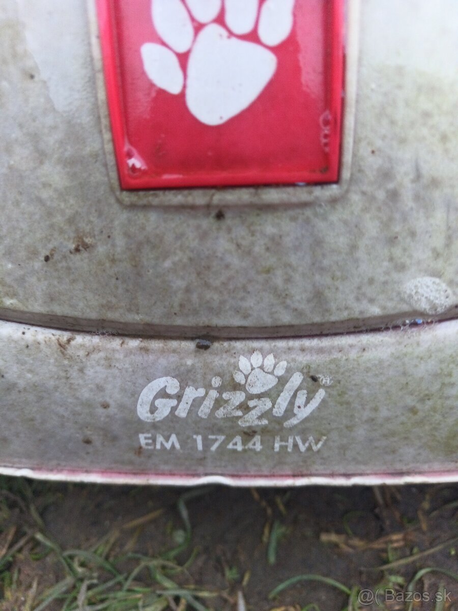 Elektricka kosačka Grizzly EM 1744 1700W 44cm - 4