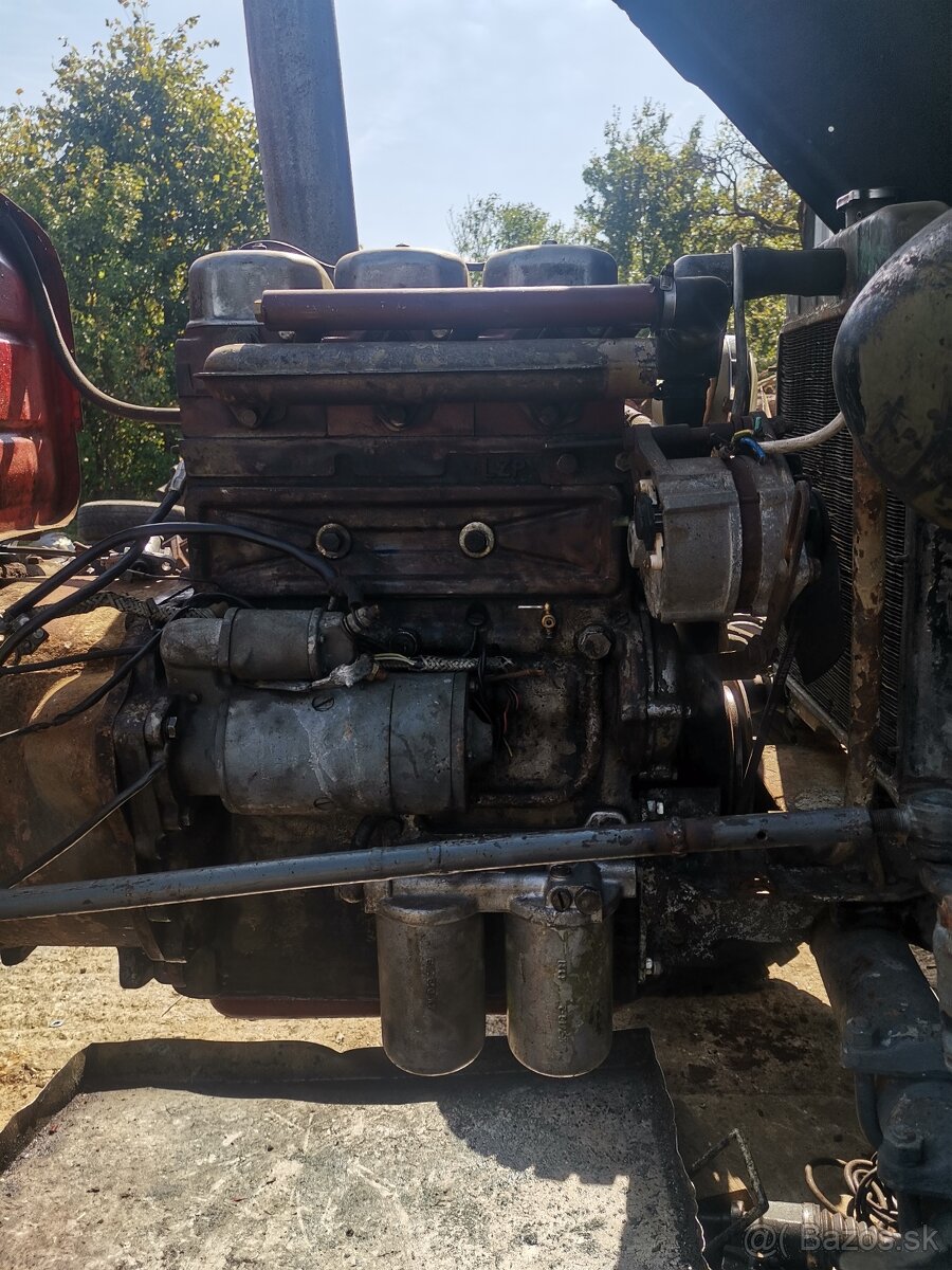 Motor Zetor 3001 - 4