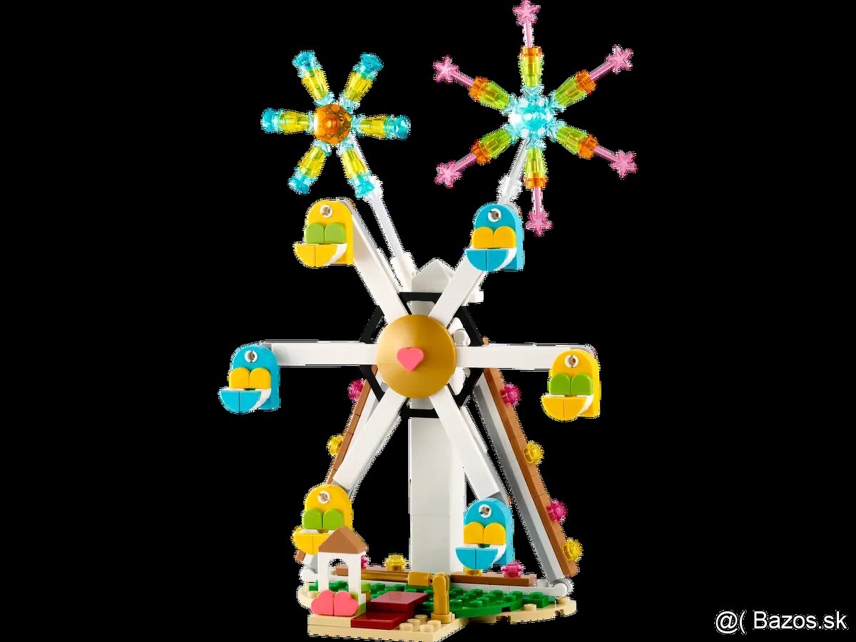 Predám Lego 40758 Celebration: Ferris Wheel with Fireworks - 4