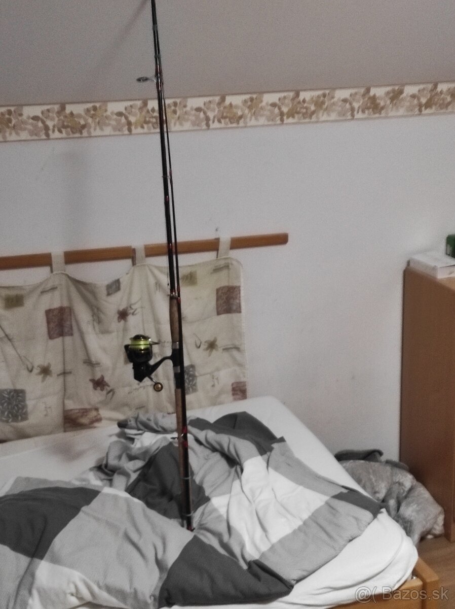 Rybársky prút dvojdielny a naviják - 4