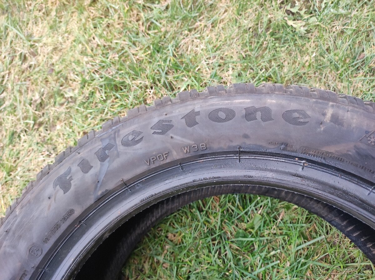 Zimne pneu 205/55 R16 Firestone, Goodyear,... - 4