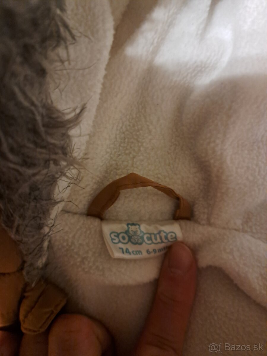 zimný a jesenný overal - 4