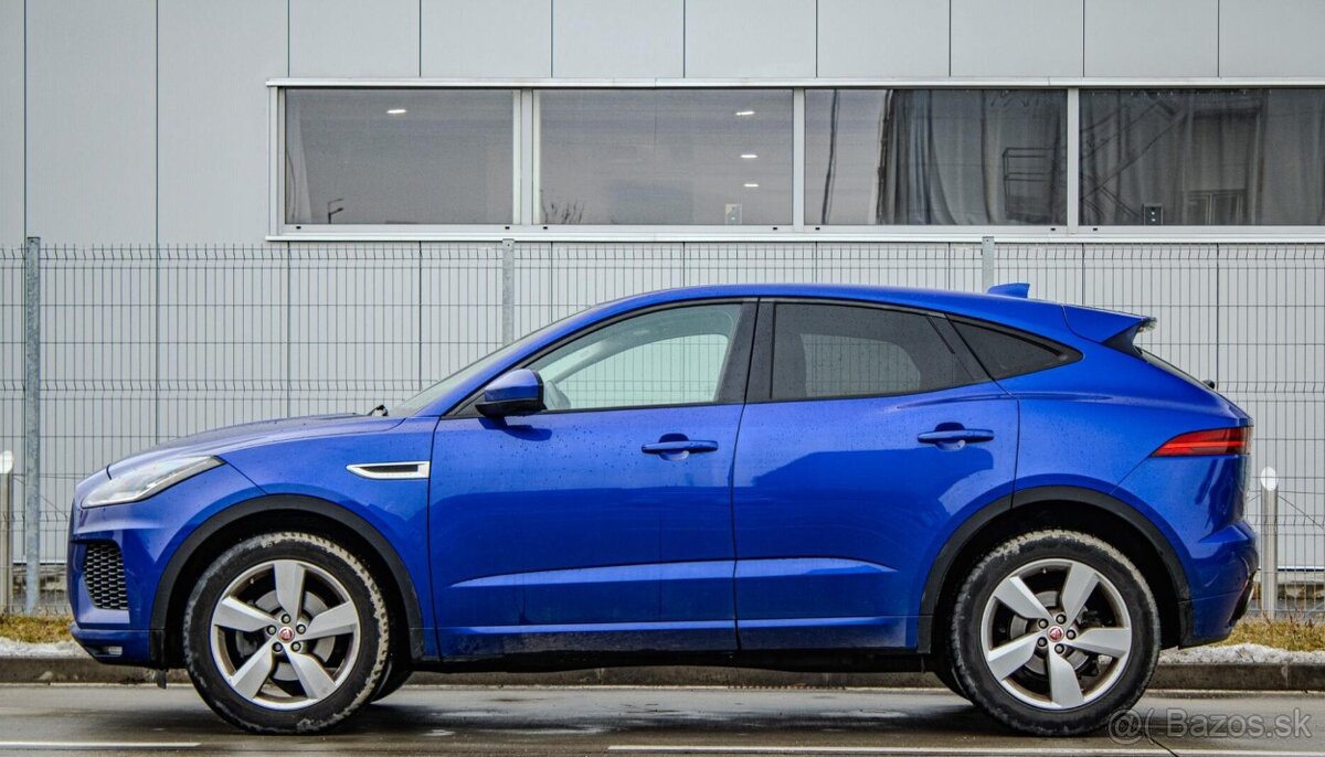 Jaguar E-Pace 2.0 R-Dynamic SE AWD A9 132kW - 4