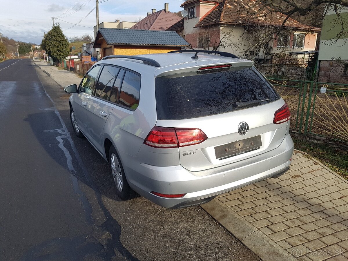Predám Golf 7 Variant 1,6TDI 85kW manuál - 4