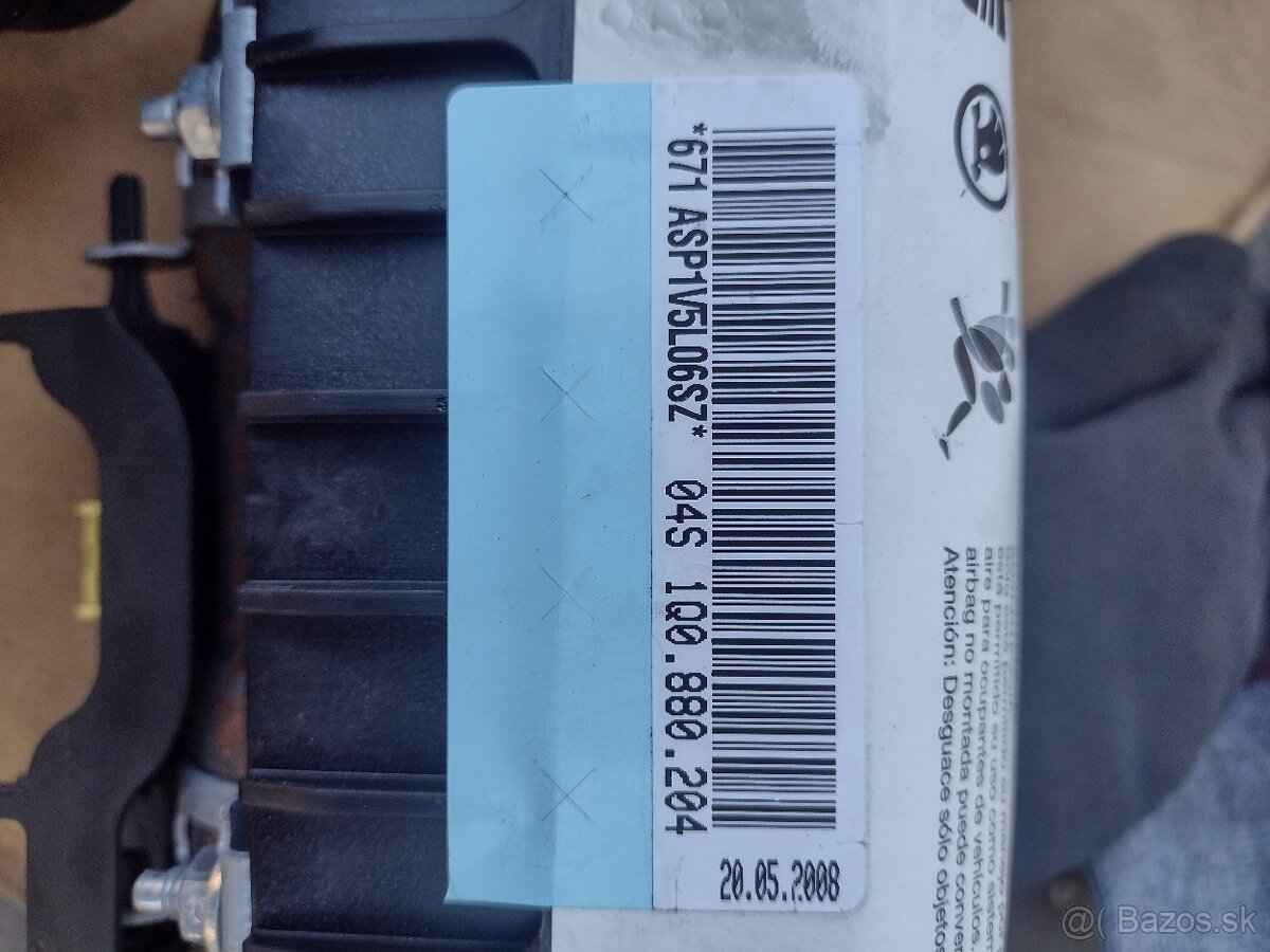 Airbagiy Tiguan 2010 - 4