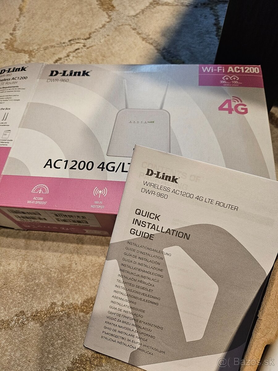 Router D-link DWR-960 - 4