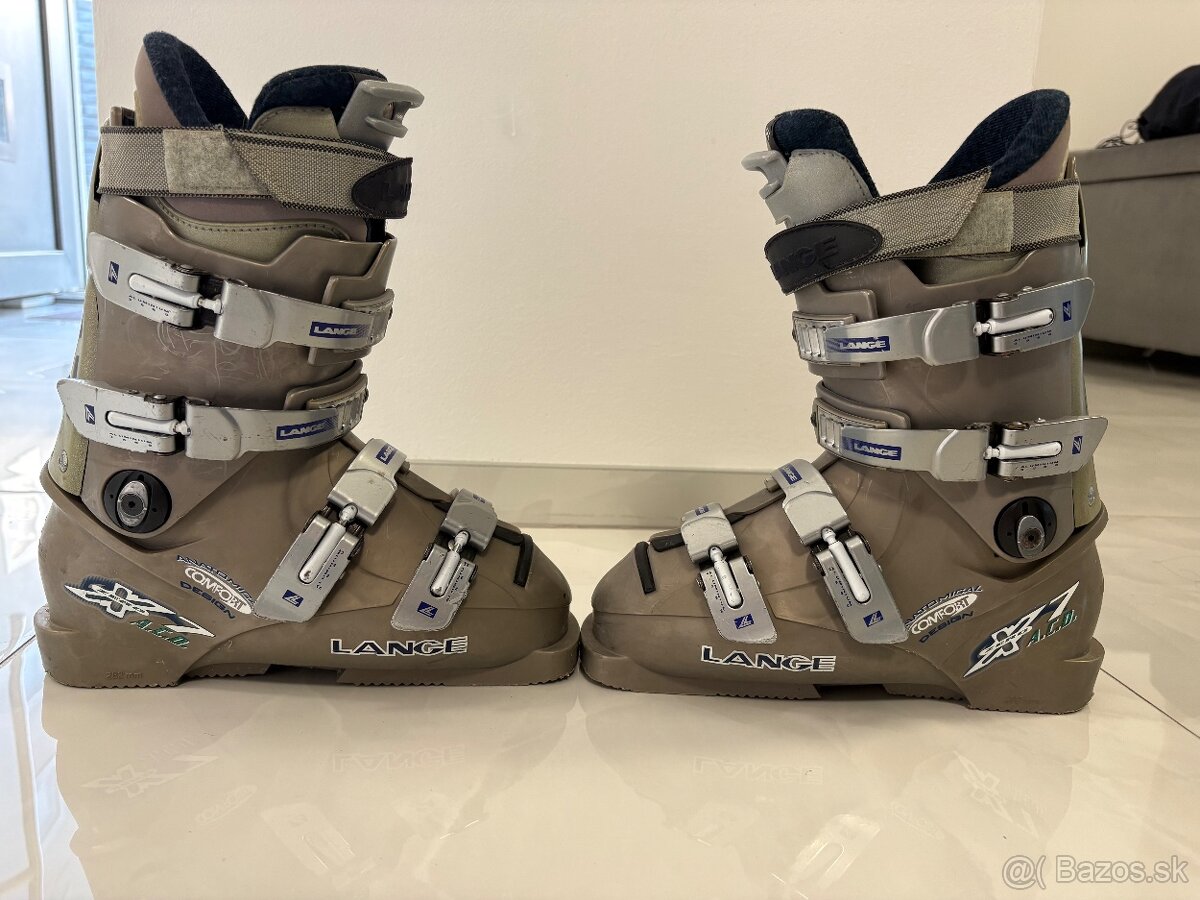 Lyžiarky Lange - 4
