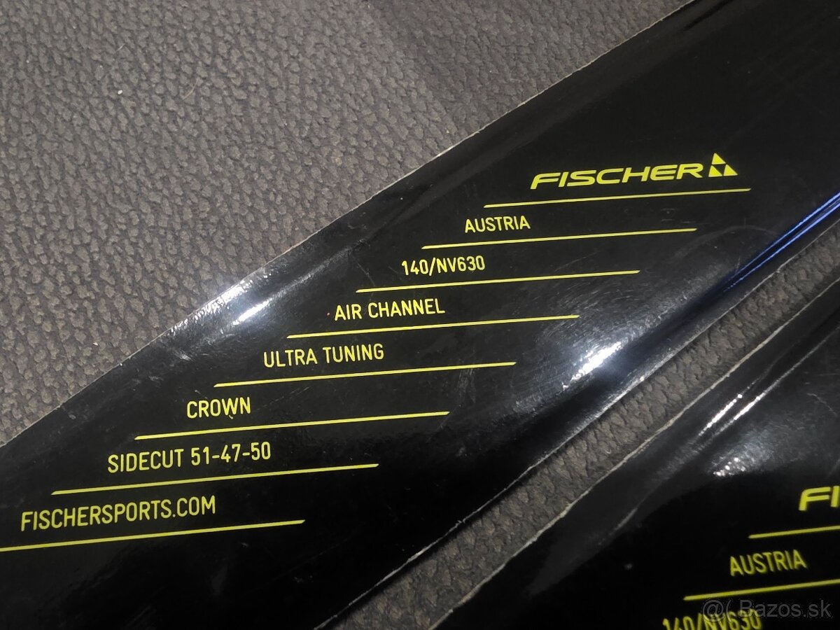 Detské bežky Fischer 140 cm set - 4