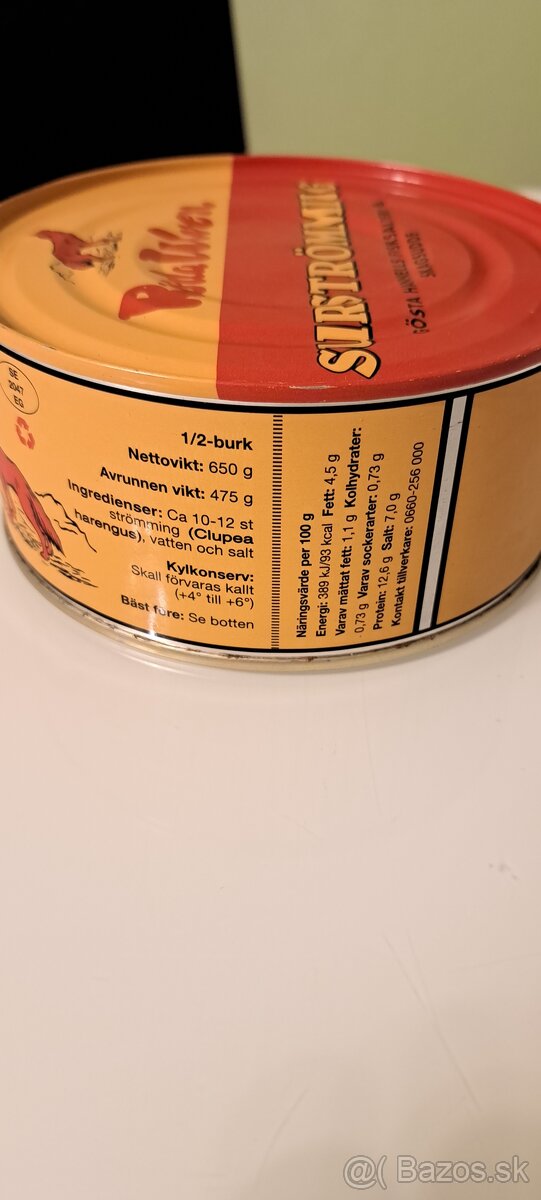 Surströmming 650g - 4